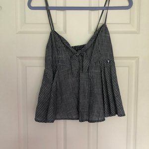 Abercrombie and Fitch Stripped Blouse